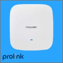 Prolink Wireless Access Point (Ceilling AP AC1200) (PAC2201C)(SN0070018)